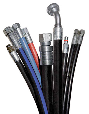 Hydraulic hose and fittings